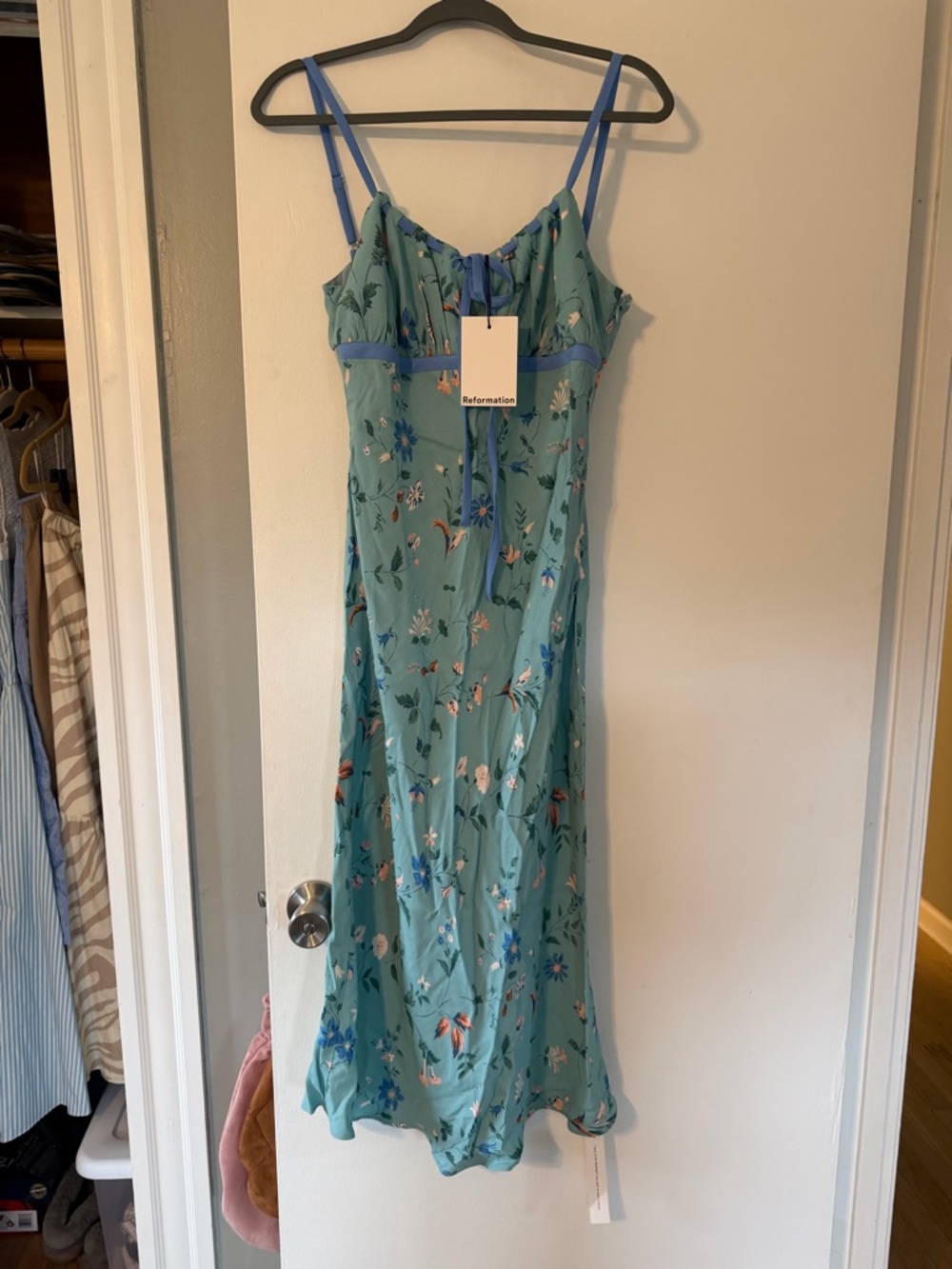 NWT Reformation Camira Dress - Picture 8 of 10